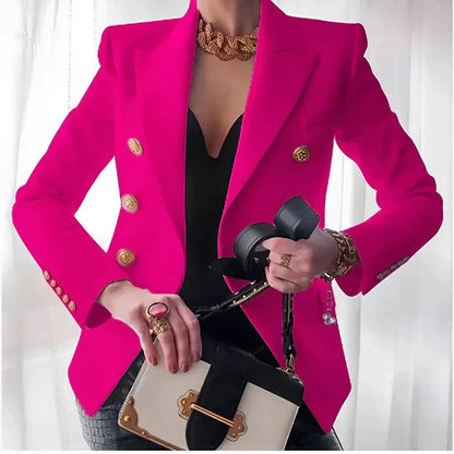 Women's Classic Blazer Tailored Fit Contemporary Design