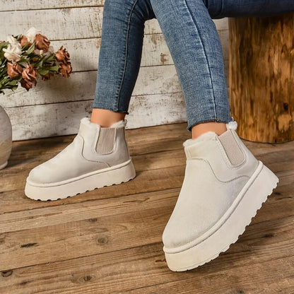 Women's Ankle Boots Slip On Style