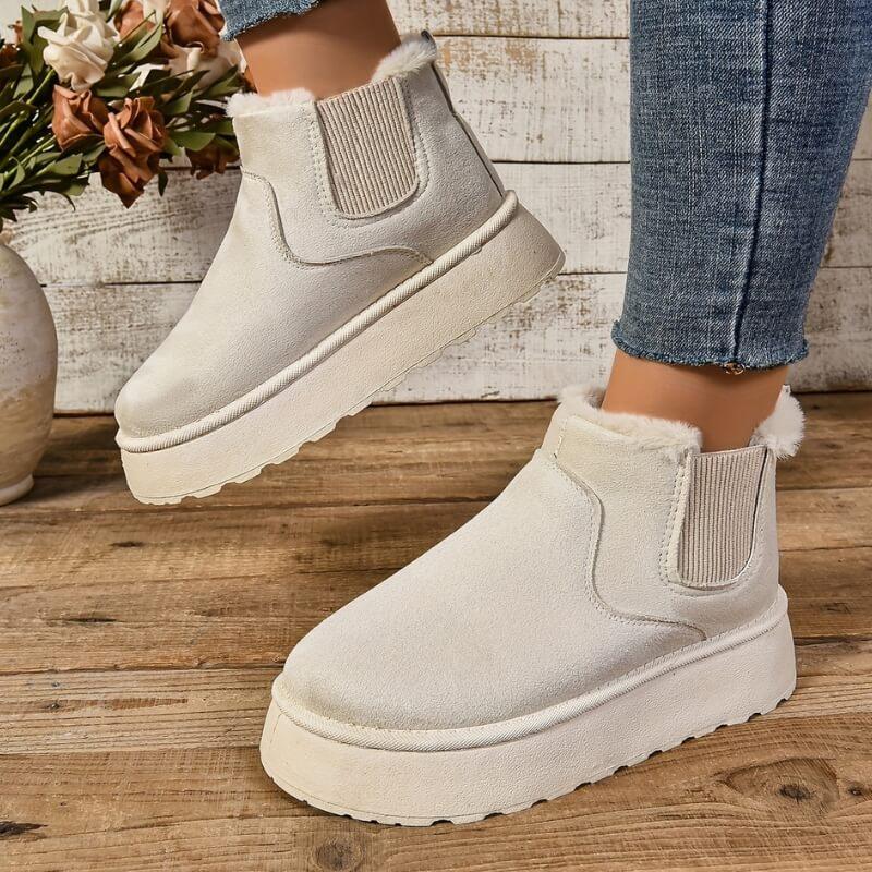 Women's Ankle Boots Slip On Style