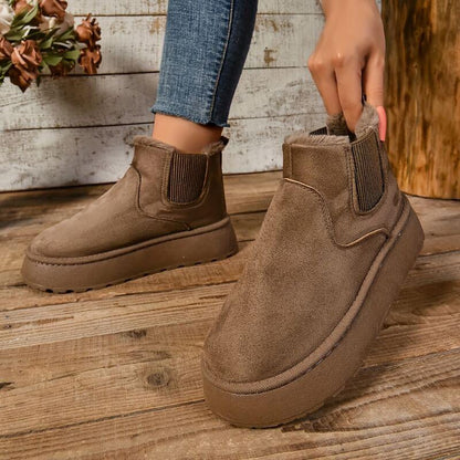 Women's Ankle Boots Slip On Style
