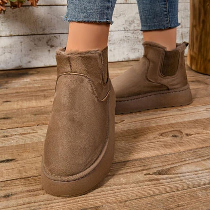 Women's Ankle Boots Slip On Style