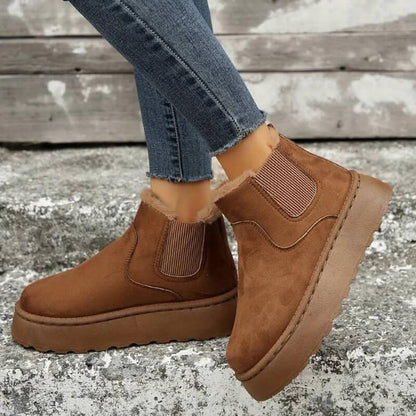 Women's Ankle Boots Slip On Style