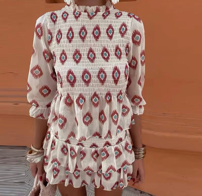 Women's A-Line Wedding Guest Dress