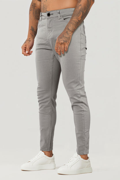 Men's Skinny Slim Fit Stretch Jeans - Fashinoza