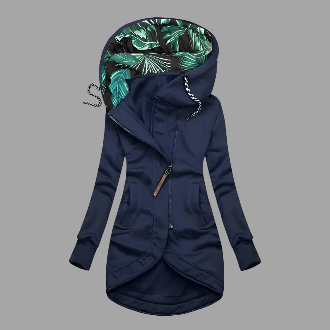 Audrey | Women’s Winter Hooded Long Jacket