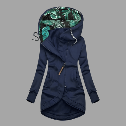 Audrey | Women’s Winter Hooded Long Jacket