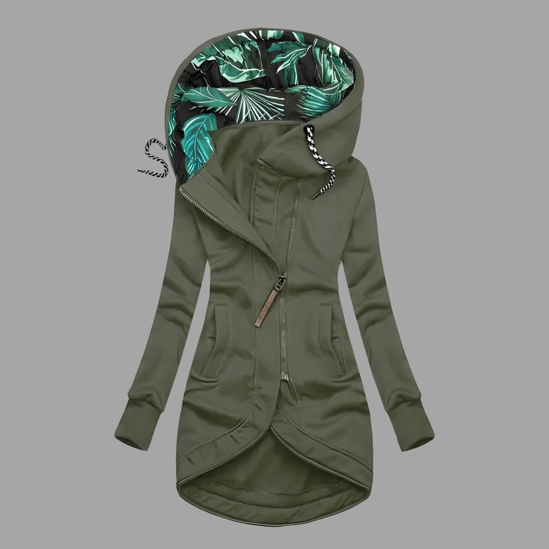 Audrey | Women’s Winter Hooded Long Jacket