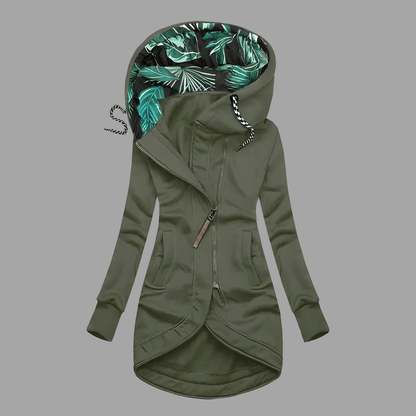 Audrey | Women’s Winter Hooded Long Jacket