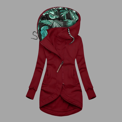 Audrey | Women’s Winter Hooded Long Jacket