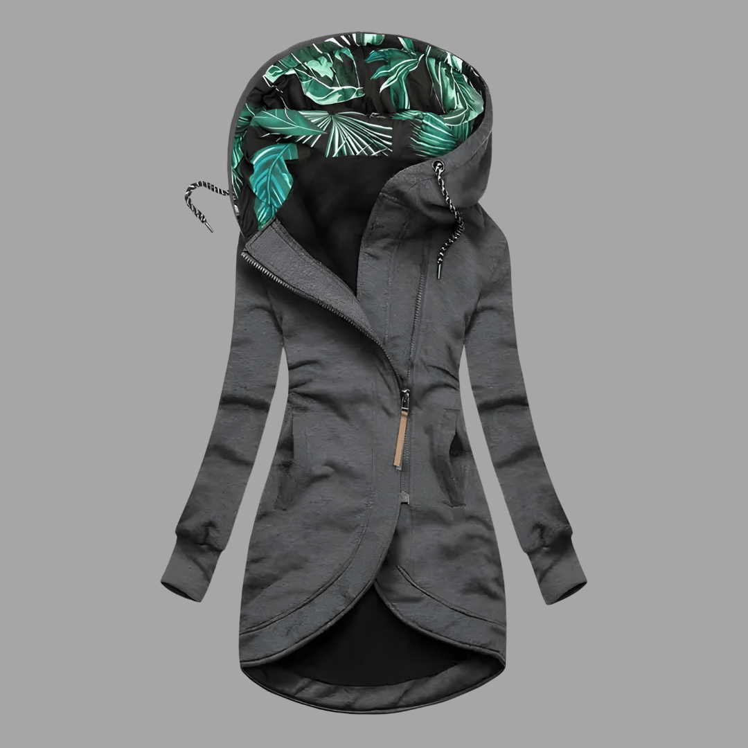 Audrey | Women’s Winter Hooded Long Jacket