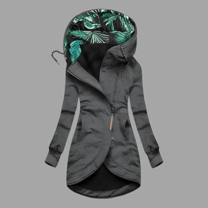 Audrey | Women’s Winter Hooded Long Jacket