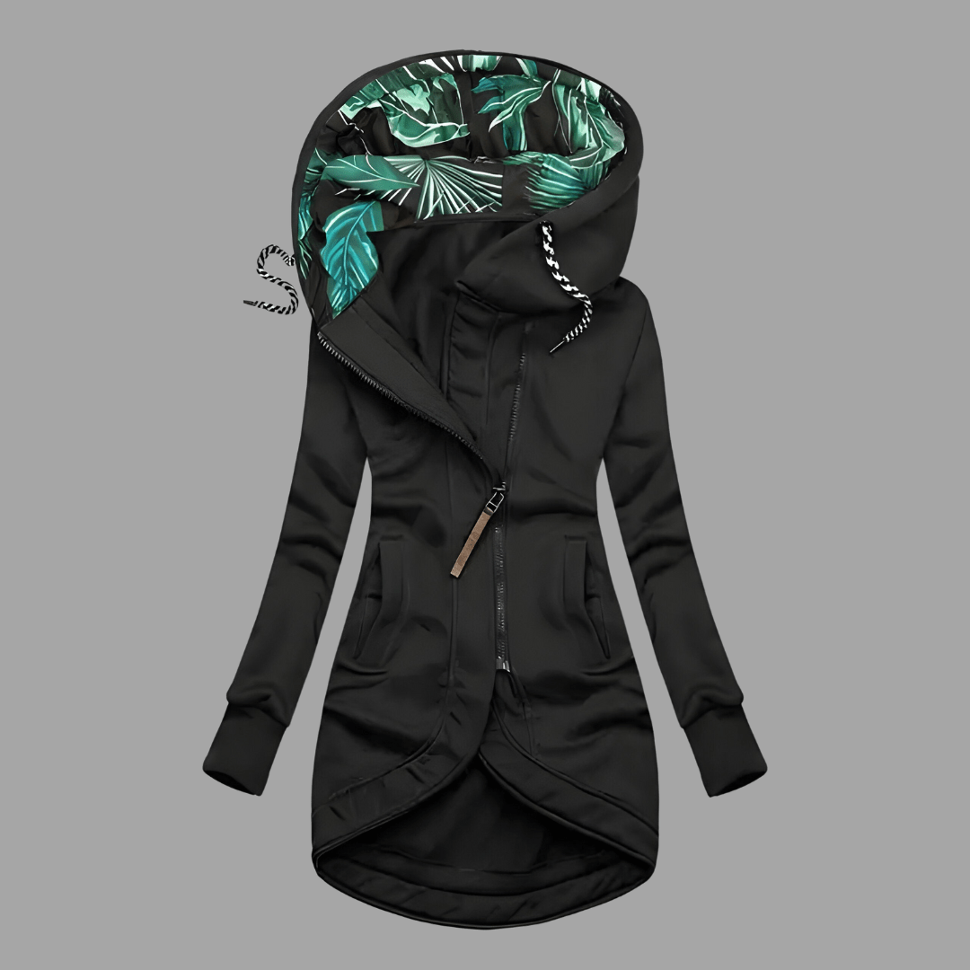 Audrey | Women’s Winter Hooded Long Jacket