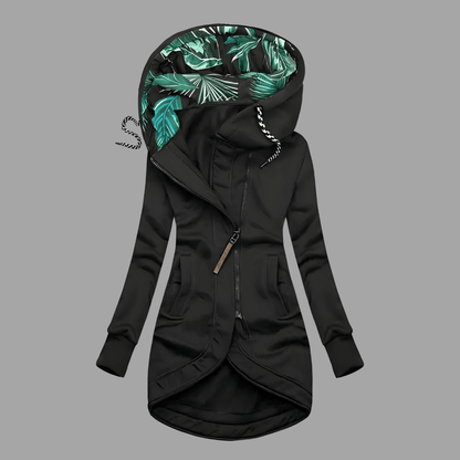 Audrey | Women’s Winter Hooded Long Jacket