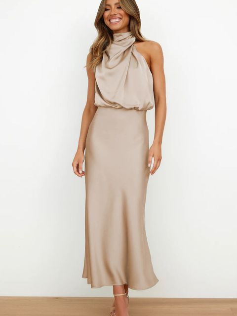 Image of Kara | Women's Sleeveless Midi Dress