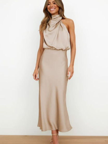 Image of Kara | Women's Sleeveless Midi Dress