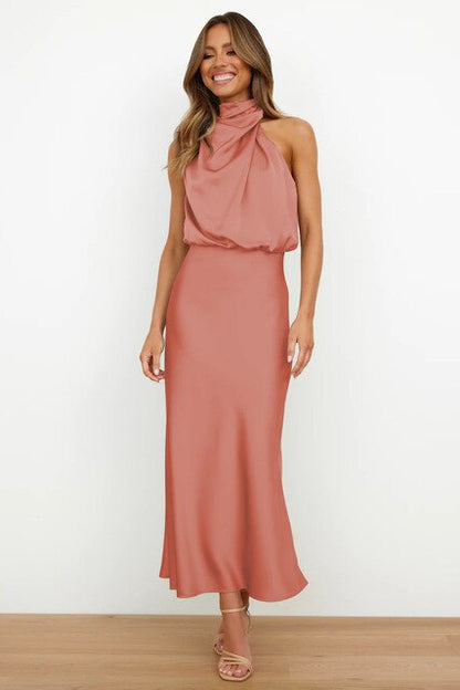 Image of Kara | Women's Sleeveless Midi Dress