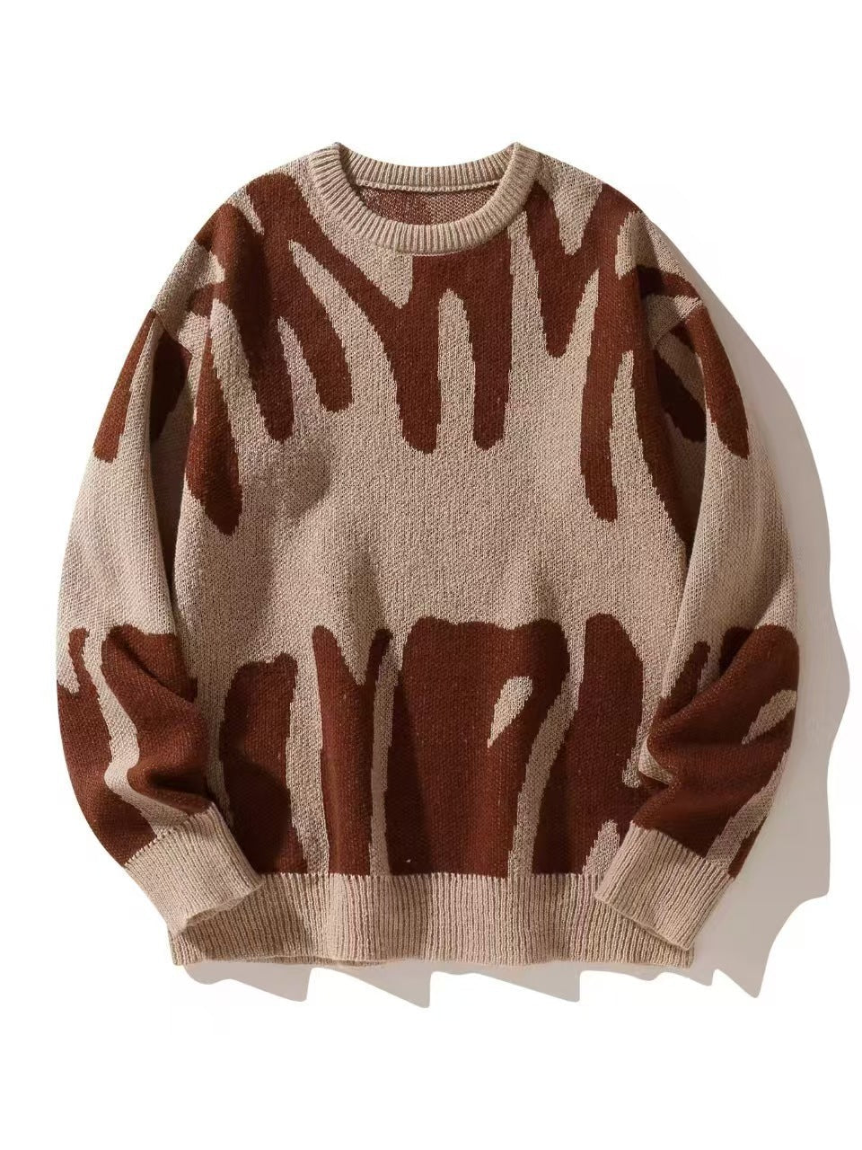 Image of Karina | Women's Oversized Crewneck Graphic Sweater