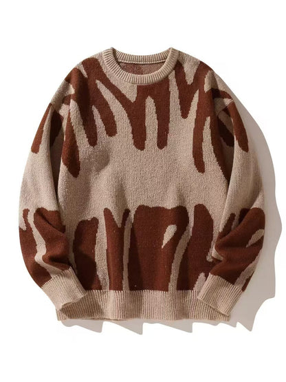 Image of Karina | Women's Oversized Crewneck Graphic Sweater