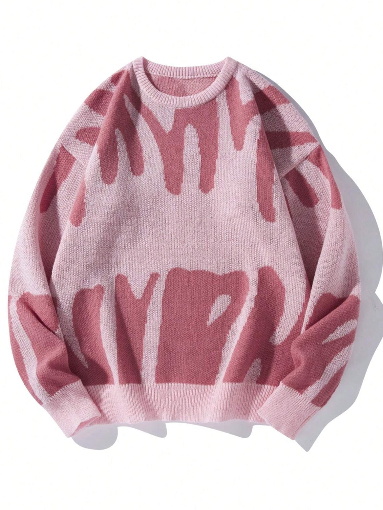 Image of Karina | Women's Oversized Crewneck Graphic Sweater