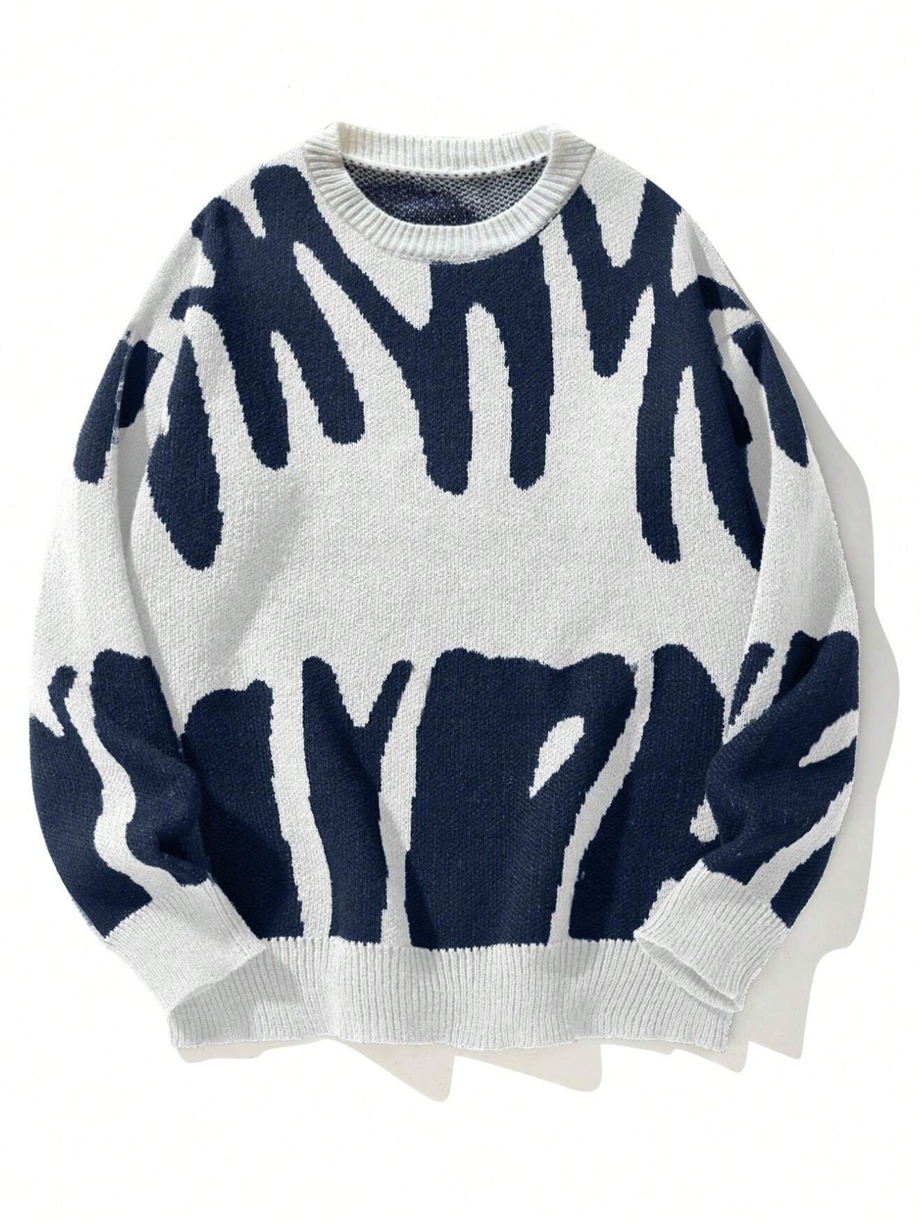 Image of Karina | Women's Oversized Crewneck Graphic Sweater