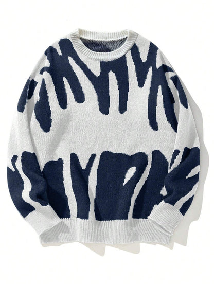 Image of Karina | Women's Oversized Crewneck Graphic Sweater