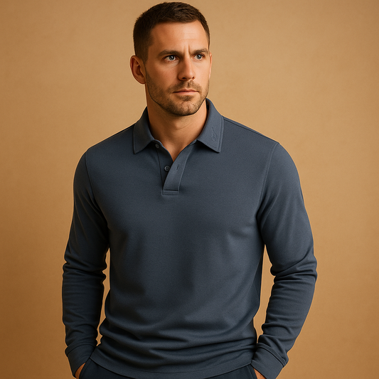 Men's Cotton Polo Classic Fit Shirt - 
Fashinoza