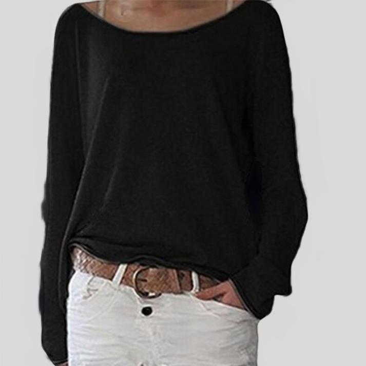 Image of Katrina | Women's Relaxed Fit Long Sleeve Sweater