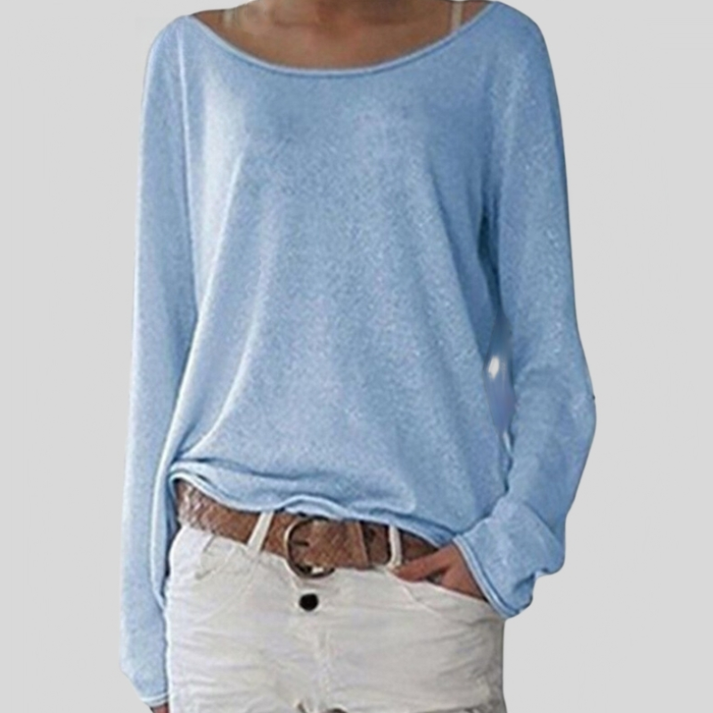 Image of Katrina | Women's Relaxed Fit Long Sleeve Sweater