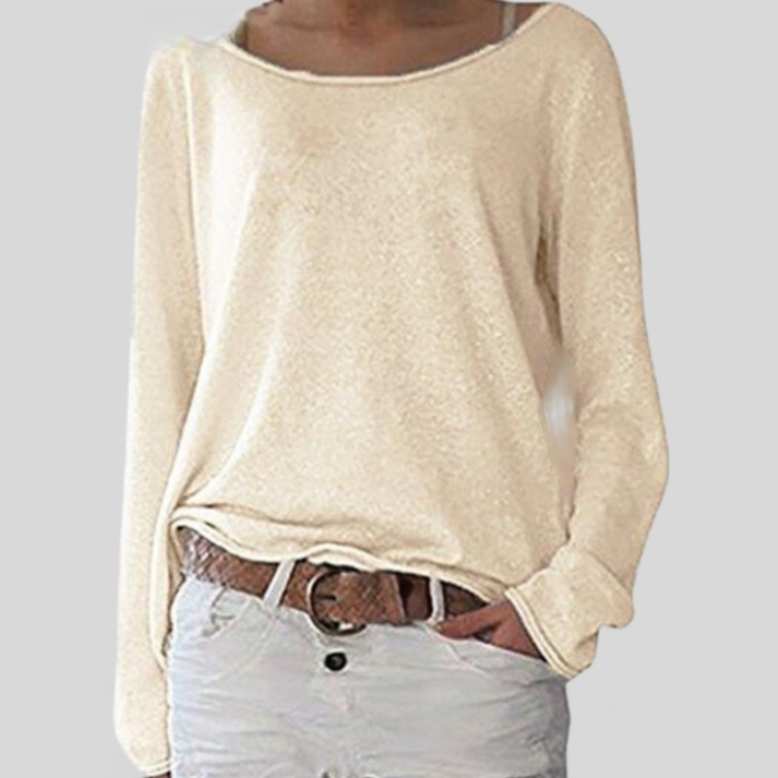 Image of Katrina | Women's Relaxed Fit Long Sleeve Sweater