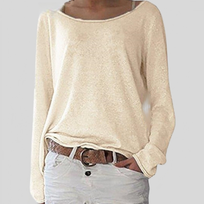 Image of Katrina | Women's Relaxed Fit Long Sleeve Sweater