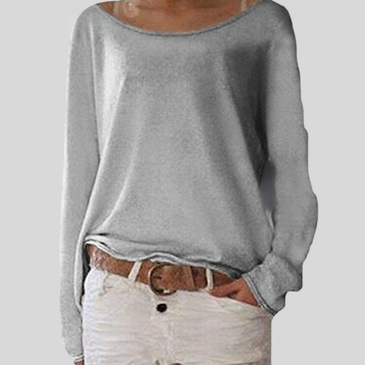 Image of Katrina | Women's Relaxed Fit Long Sleeve Sweater