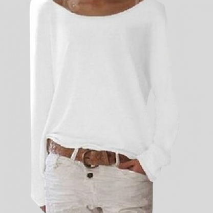 Image of Katrina | Women's Relaxed Fit Long Sleeve Sweater