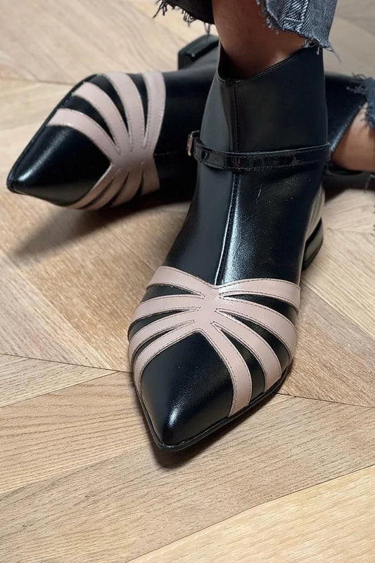 Women's Ankle Strap Boots - Fashinoza