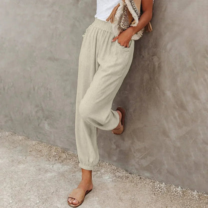 Image of Kay | Women's High-Waisted Jogger Pants