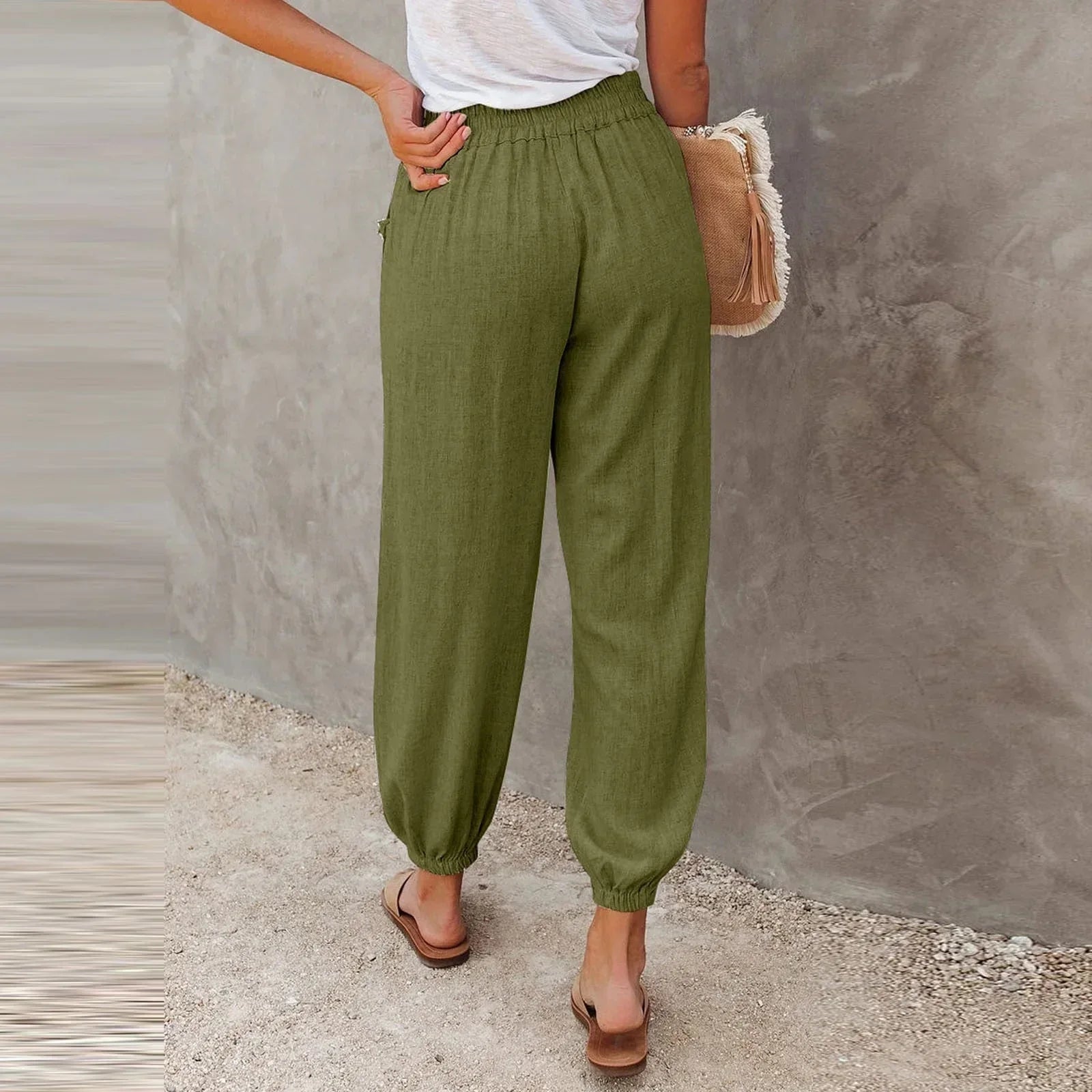 Image of Kay | Women's High-Waisted Jogger Pants