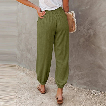 Image of Kay | Women's High-Waisted Jogger Pants