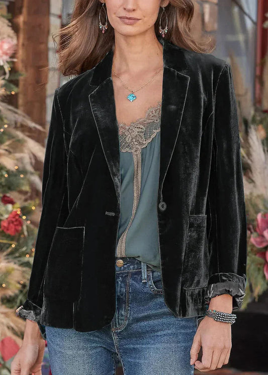 Women's Casual Blazer Relaxed Fit - Fashinoza