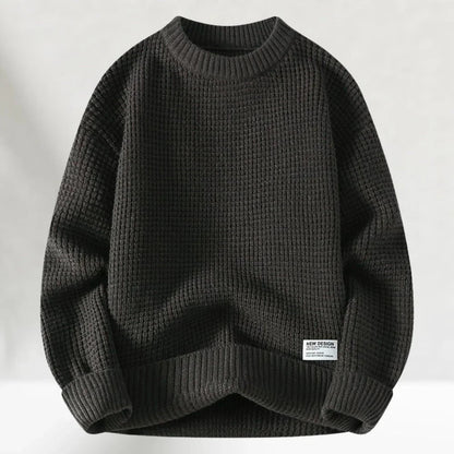 Image of Kennedy | Men's Crew Neck Pullover Sweater