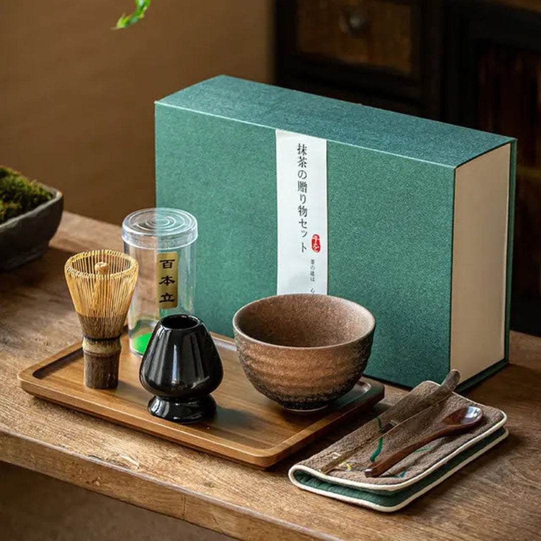 Traditional Matcha Tea Gift Set