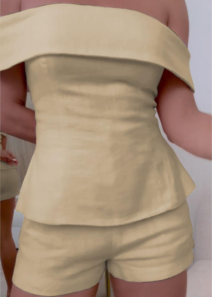 Elegant Women's Two-Piece Suit