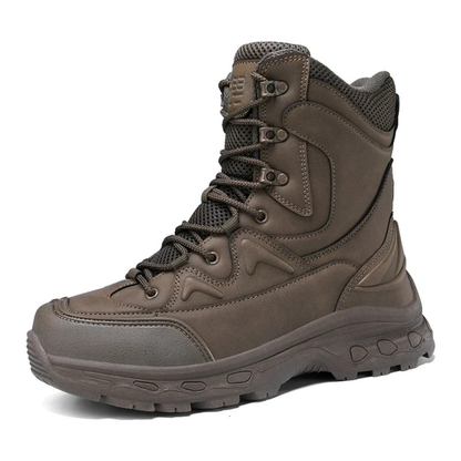 Men's Waterproof Snow Boots Durable Tactical Insulated