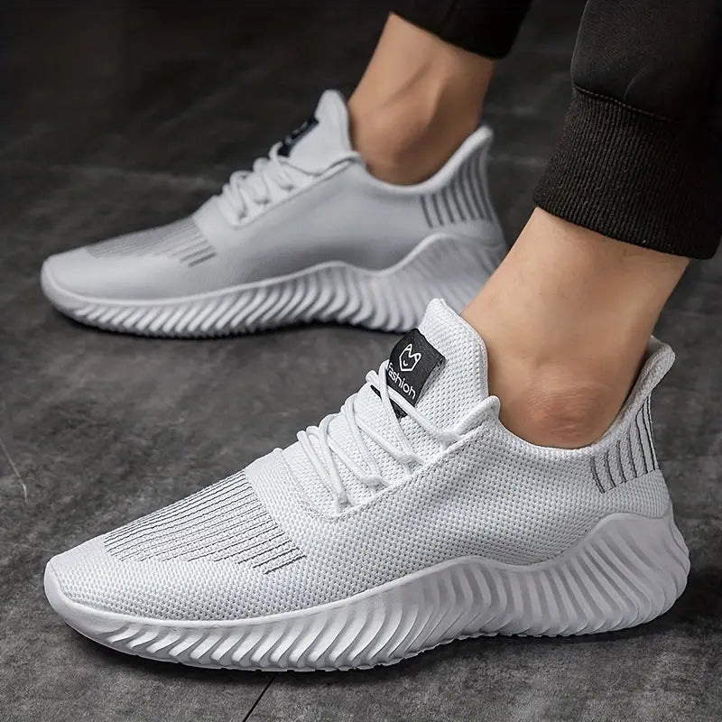Image of Kieran | Men's Lightweight Lace-Up Running Sneakers