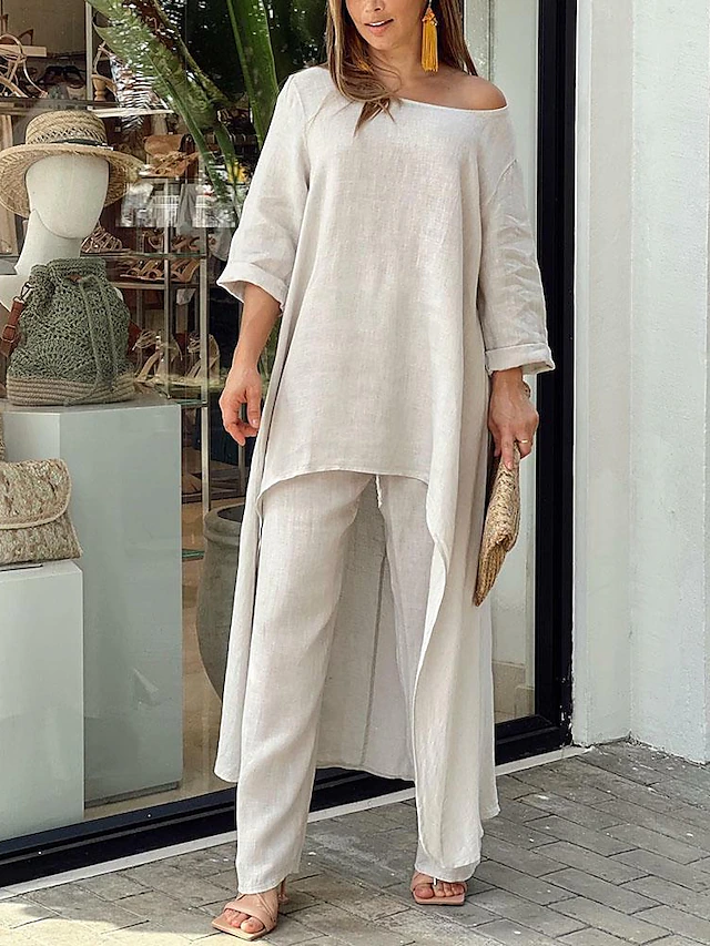 Image of Kim | Women's Flowy Two-Piece Set
