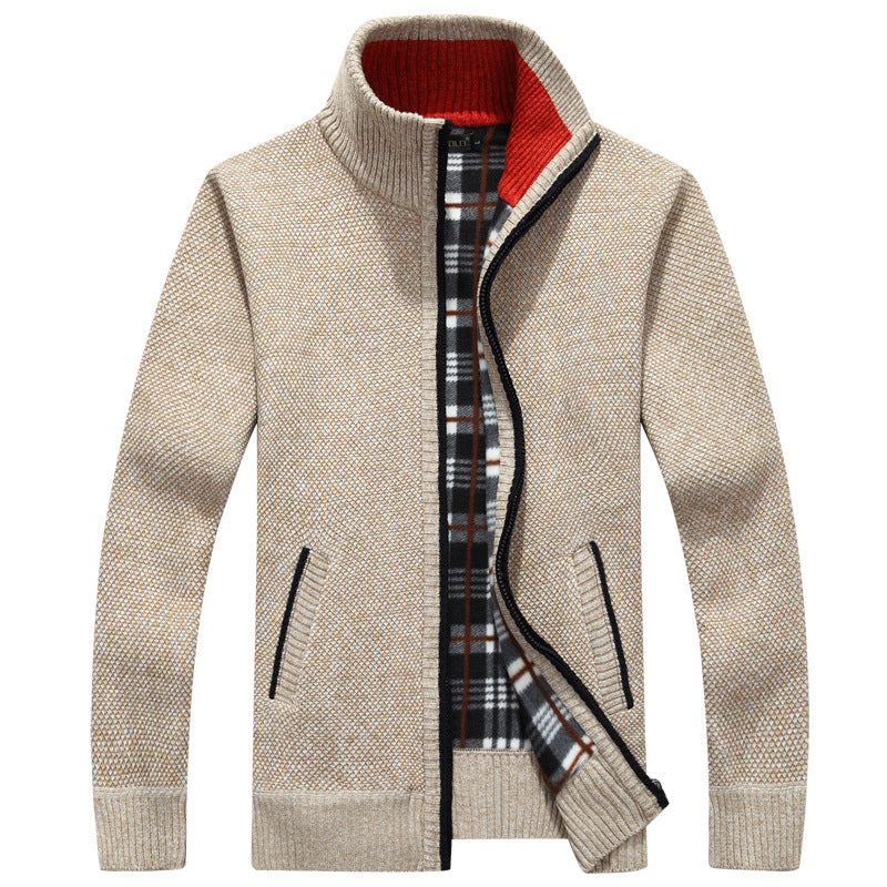 Image of Kirk | Men's Full Zip Knit Jacket