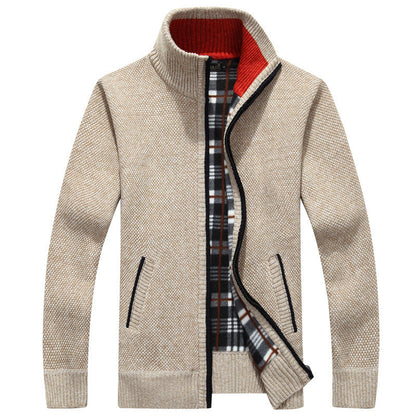 Image of Kirk | Men's Full Zip Knit Jacket