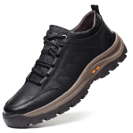 Men's Orthopedic Hiking Shoes - 
Fashinoza