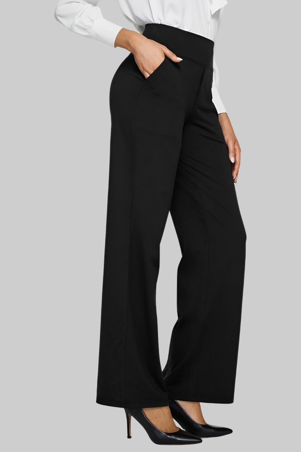 Anna | Women’s High-Waist Straight-Leg Spring Pants