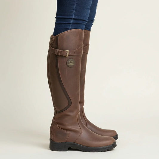 Women's Knee High Riding Boots - Fashinoza