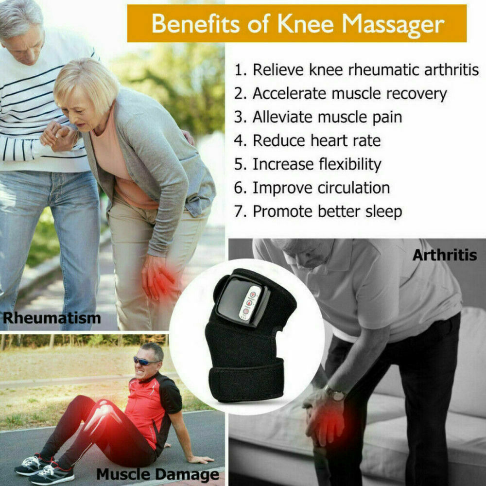 Knee Arthritis Massager Relief For Pain Geated Therapy