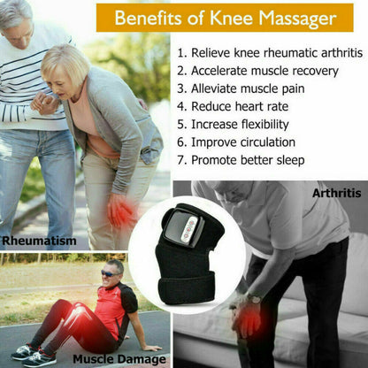 Knee Arthritis Massager Relief For Pain Geated Therapy
